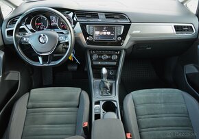 Volkswagen Touran 1.60 TDI SR voz, Servisná kniha, automat - 6