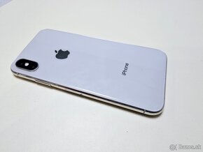 Apple iPhone X 64GB,Silver,Nová baterka 100% - 6