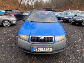 Škoda Fabia 1.2HTP tažné 174 tkm STK 5/2026 ČR - 6