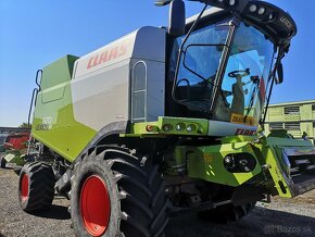 Predám kombajn CLAAS Lexion 670 + žací stôl V750+prepravník - 6