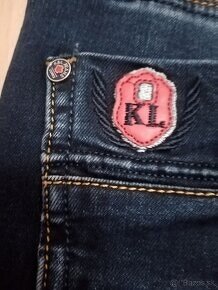 DŽÍNSY-NOVÉ-ZNAČKOVÉ: K&L JEANS DENIM-MADE KANADA-ZĽAVA - - - 6