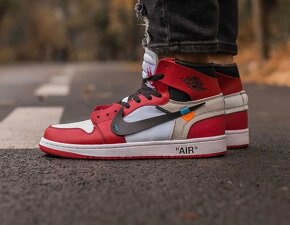 Nike Air Jordan 1 High x Off White - 6