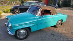 Śkoda felicia cabrio super 1960 - 6