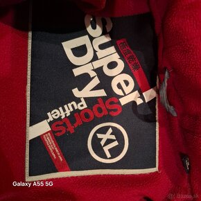 Zimná bunda pánska SuperDry XL - 6