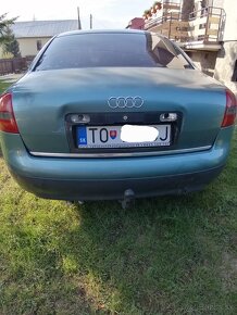 Audi A6 2,4 benzín/LPG tazne, Nova cena - 6