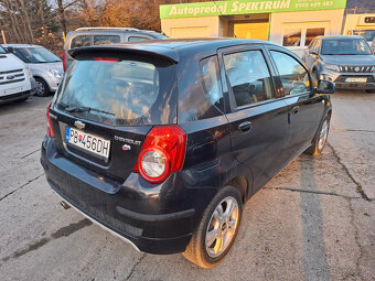 CHEVROLET Aveo 1,4i AUTOMAT 75800 km - 6