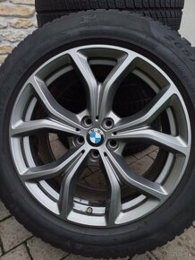 BMW X5 X6 sada 19 Styling 735, zimní pneu Pirelli 265/50 - 6