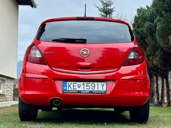 OPEL Corsa D, 1.4 74KW benzín, 5MT, 2013, výbava SPORT - 6