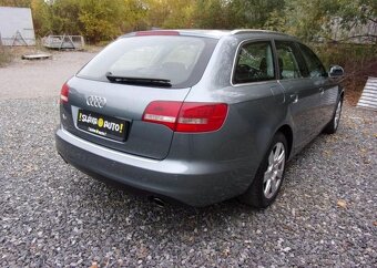 Audi A6 3.0TDi176kW 4X4EL.ŠÍBRTOP KM nafta automat 176 kw - 6