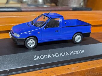 Modely škoda deagostini - 6