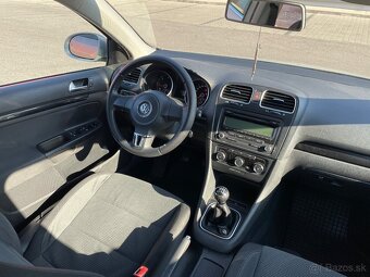 Volkswagen Golf VI Variant 2.0 TDI - AJ NA SPLÁTKY - 6