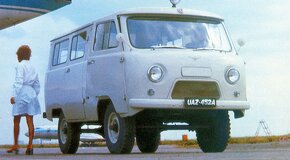 Uaz 469, Uaz 452 - zrcátka - ORIGINÁL - 6