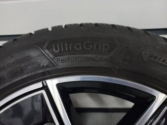 BMW 4 G26 i4 zimní sada M858 Goodyear 245/45 R18 TOP stav - 6