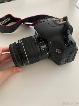 Canon EOS 600D - 6