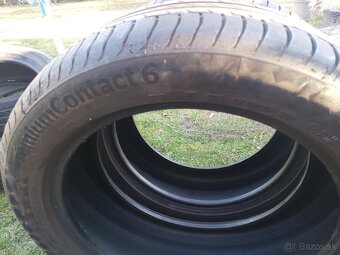 Predám sadu letných pneu 235/50r19 - 6