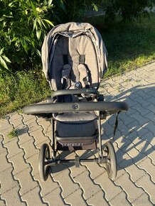 Cybex Priam 3v1 s podvozkom Matt Black plus prislusenstvo - 6