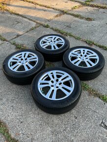 Elektróny RIAL 5x112 r16 + Michelin 205/55 r16 - 6