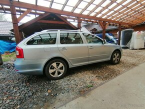 Škoda Octavia 2 Facelift 1.9TDI 4x4 combi 77KW - 6