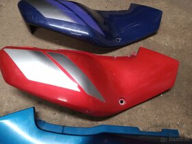 Bocny podsedlovy plast na YAMAHA XTZ 750 Supertenere - 6