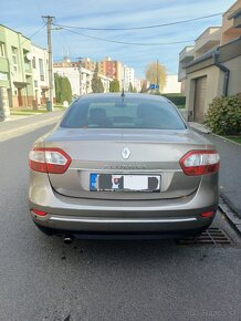 Renault Fluence 1.6 16V 81kw Benzín 2011 - 6