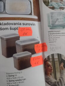 Tupperware výrobky, ViANOČNÝ DARČEK ktorý poteší - 6