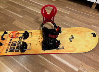 Splitboard Nitro Nomad 161 + viazanie Spark - 6