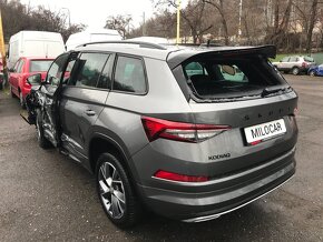 Škoda Kodiaq SPORTLINE 2.0 TDi r.v.2022 147 kW ČR DPH - 6