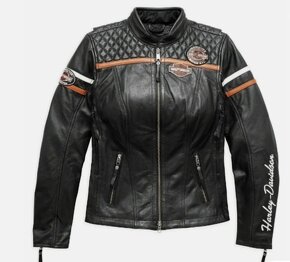 Dámska Moto Bunda Harley Davidson Pozri Ďalsie Moto Inzeraty - 6