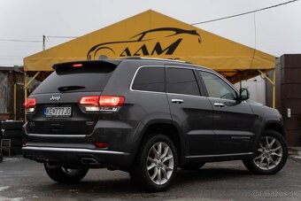 Jeep Grand Cherokee 3.0L V6 TD Summit A/T,LEN 82tis.KM,SK Au - 6