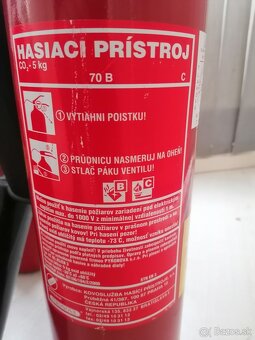 Hasiaci prístroj - 6