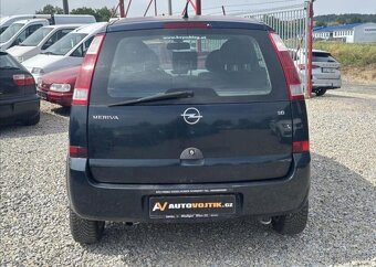 Opel Meriva 1.6 16V Essentia benzín manuál 74 kw - 6