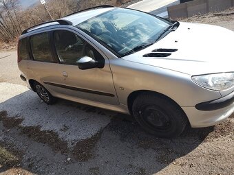 Predám Peugeot 206 SW - 6