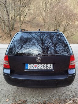 VW Golf 4 Variant 1.9 TDI, 66kw - 6