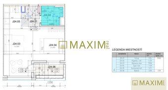 V projekte Blumental Rezidencia 1,5 izbový byt na Radlinskéh - 6