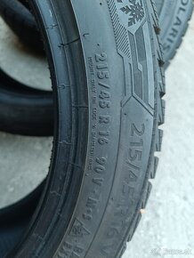 215/45R16 90V Barum zimná - 6