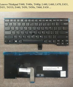 Klavesnice Lenovo T460 T470 - T440 E440 L440 E430 S430 X130E - 6