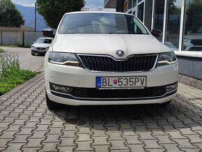 ŠKODA RAPID 1.0 81kw SPACEBACK STYLE 6MT 11/17 odp.DPH - 6