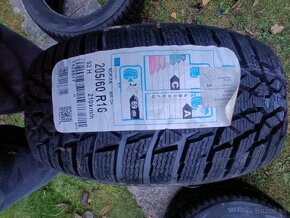 Pneu zimné 205/60 r16 - 6