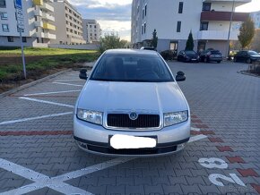 Predam škoda fabia 1.4 mpi benzín kw 50 r.v 2002 sedan - 6