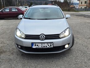 VOLKSWAGEN GOLF 6 2.0TDI COMON RAIL  LED-XENON - 6