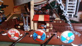 Lego 7018 - Vikings - Vikingská loď a Midgarský had - 6