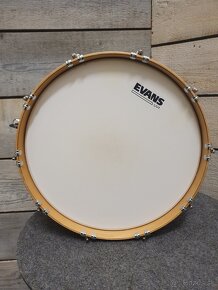 snare 14"x5,5" Dixon Satin Black Maple - 6