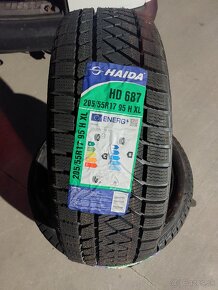 205/55R17 95H XL Nové zimné pneu - 6