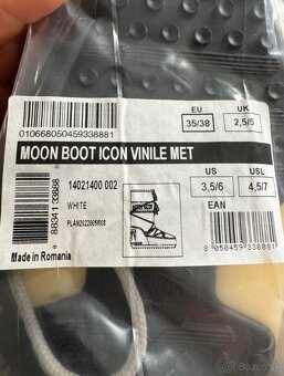 Dámske snehule - Moon boot 35-38 - 6