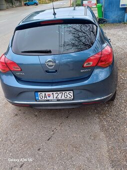 Predam Opel Astra 2015 diesel - 6