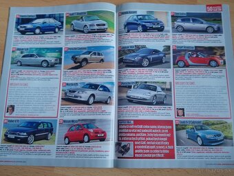 Český motoristický časopisy AUTOCAR Speciál ojetiny - 6