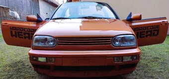 Predám ,, Tvrdohlavca ,, Golf 3 , Cabrio , GTI, 2.0 , 85kW - 6