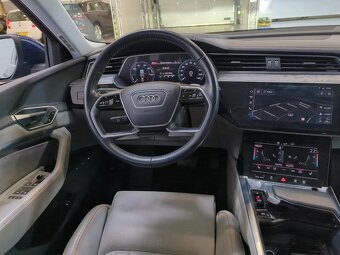 Audi E-Tron 55 quattro, 95kwh, 300 kw, DPH - 6