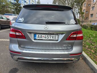 Mercedes ML w166 - 6