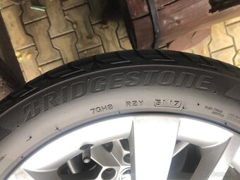 Letné pneumatiky BRIDGESTONE 225/45 R17 - 6